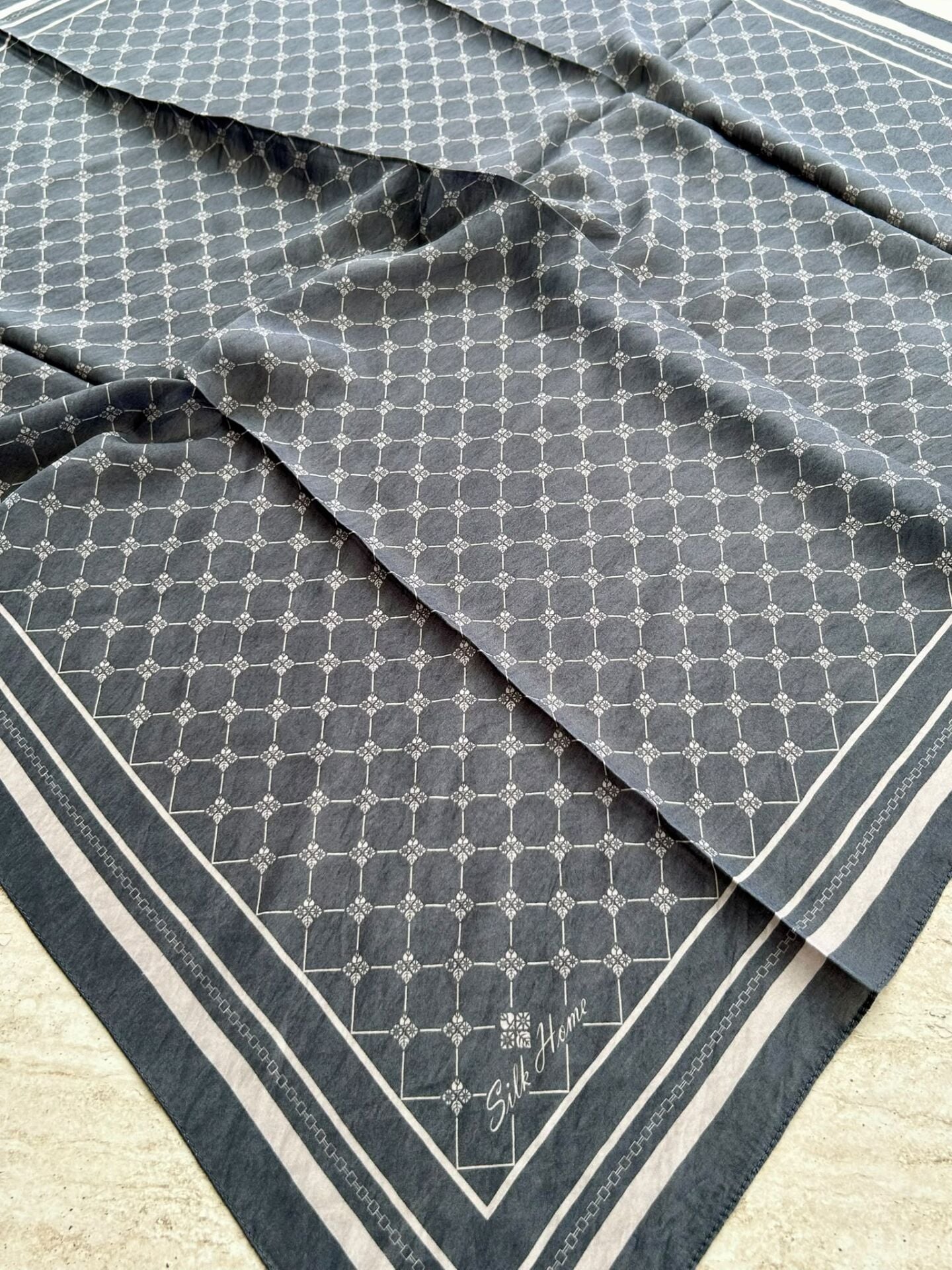 Silk Home Olinda Eşarp Antrasit