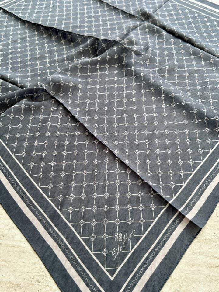 Silk Home Olinda Eşarp Antrasir
