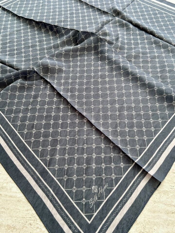 Silk Home Olinda Eşarp Antrasit