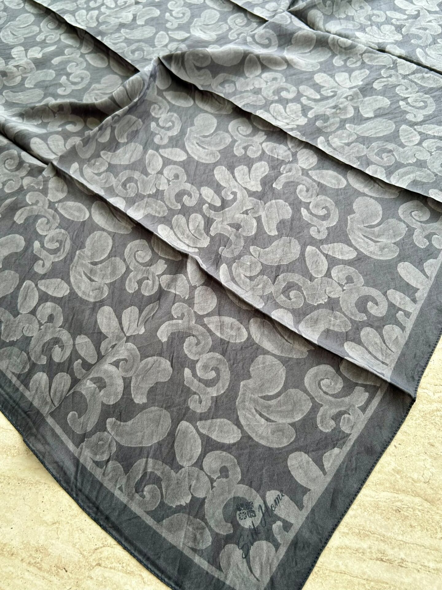 Silk Home Velora Eşarp Antrasit