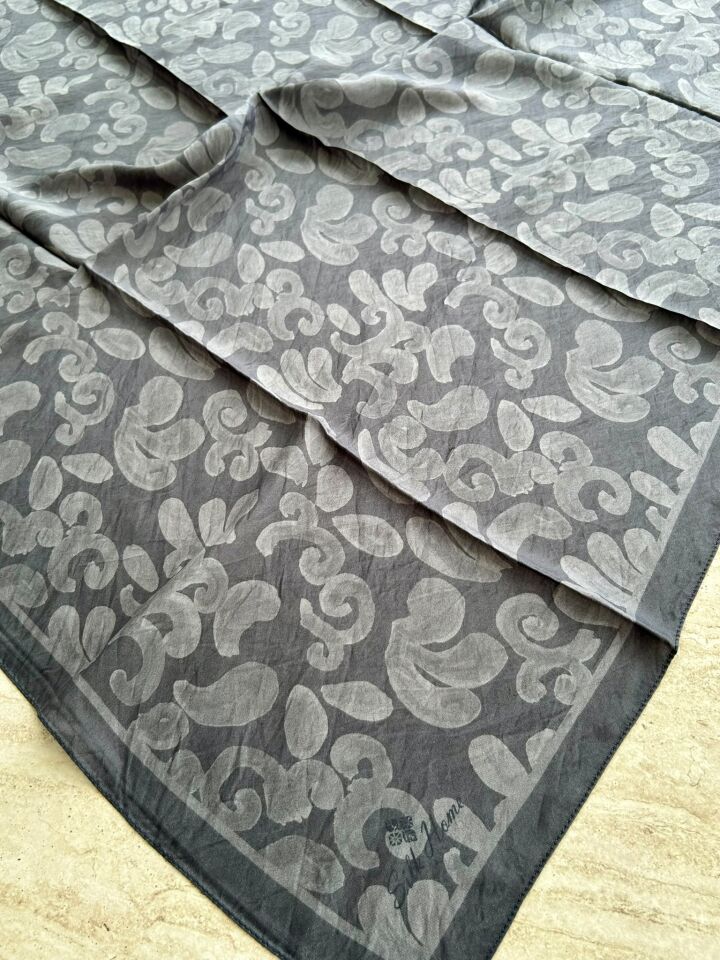 Silk Home Velora Eşarp Antrasit