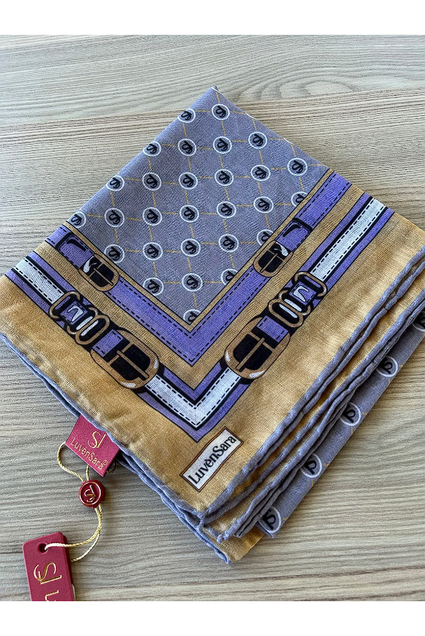 LuvenSara Cooper Soft Eşarp 03