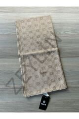 İpek Koton Jakar Eşarp 9101976-433