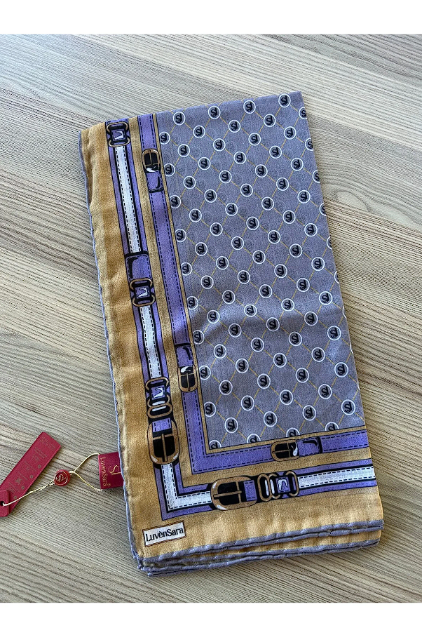 LuvenSara Cooper Soft Eşarp 03
