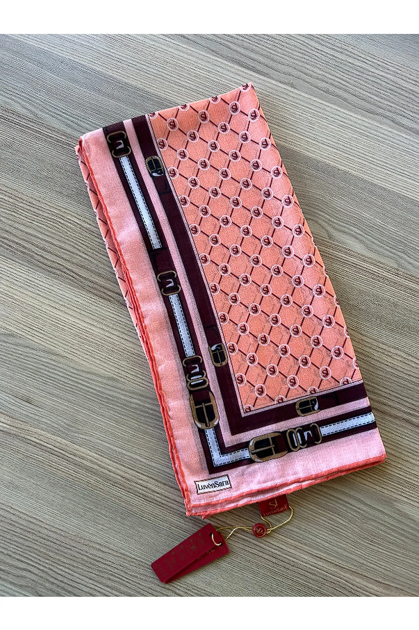 LuvenSara Cooper Soft Eşarp 04