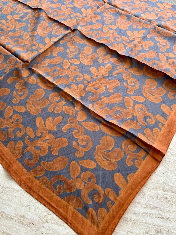 Silk Home Velora Eşarp Turuncu