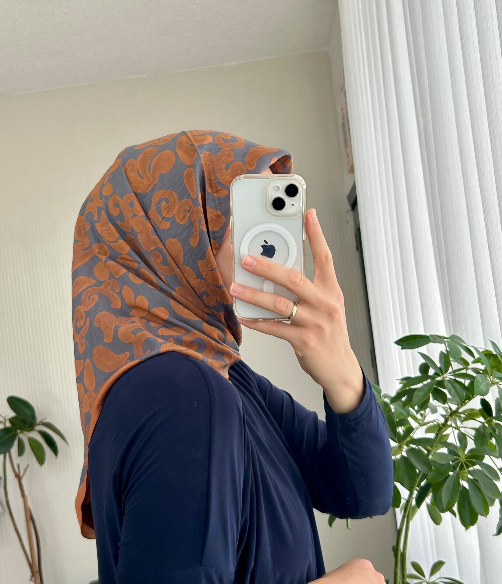 Silk Home Velora Eşarp Turuncu