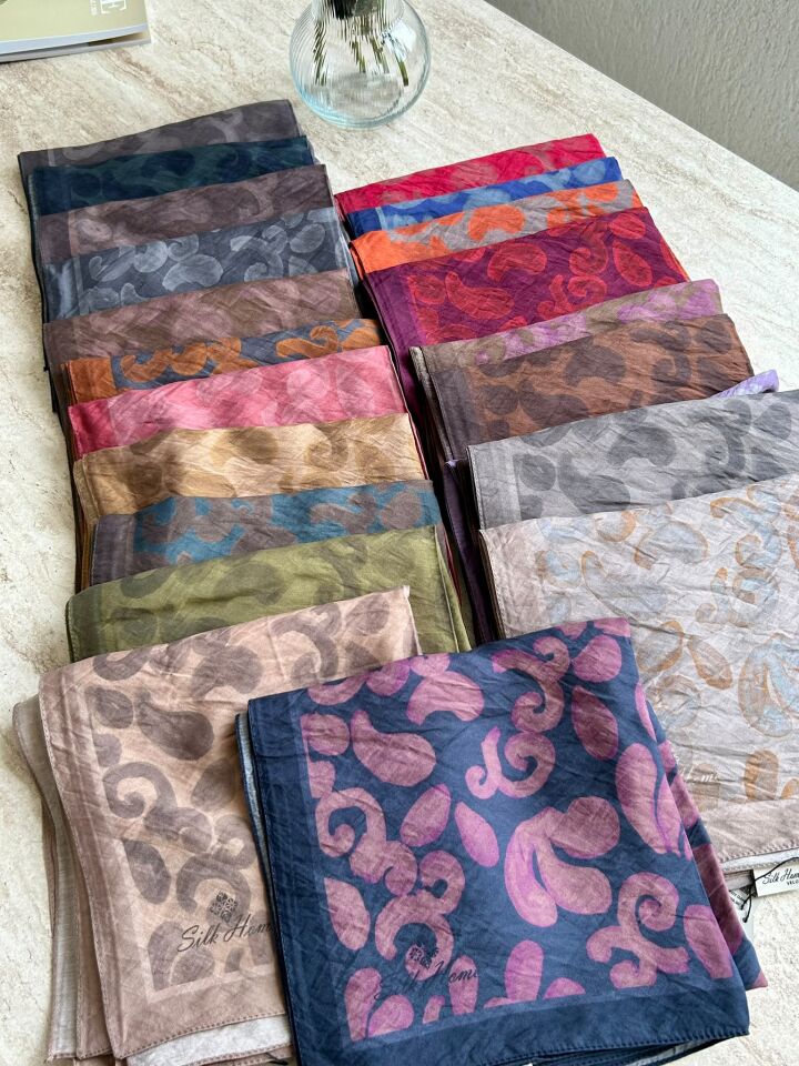 Silk Home Velora Eşarp Turuncu