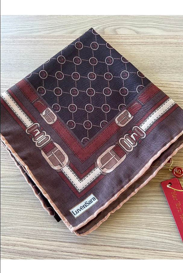 LuvenSara Cooper Soft Eşarp 05