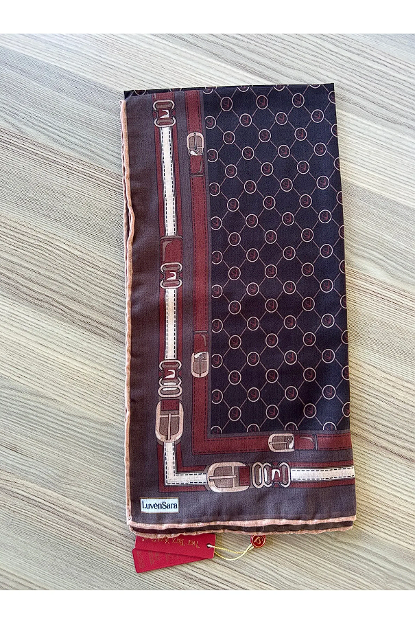 LuvenSara Cooper Soft Eşarp 05