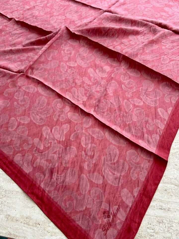 Silk Home Velora Eşarp Rose