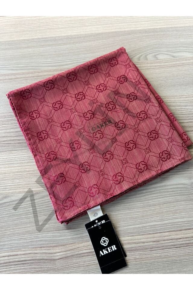 Aker İpek Koton Jakar Eşarp 9101976-492