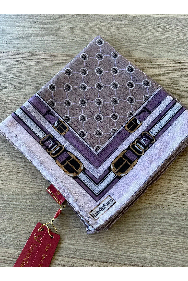 LuvenSara Cooper Soft Eşarp 07