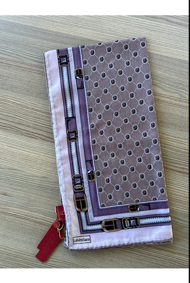 LuvenSara Cooper Soft Eşarp 07