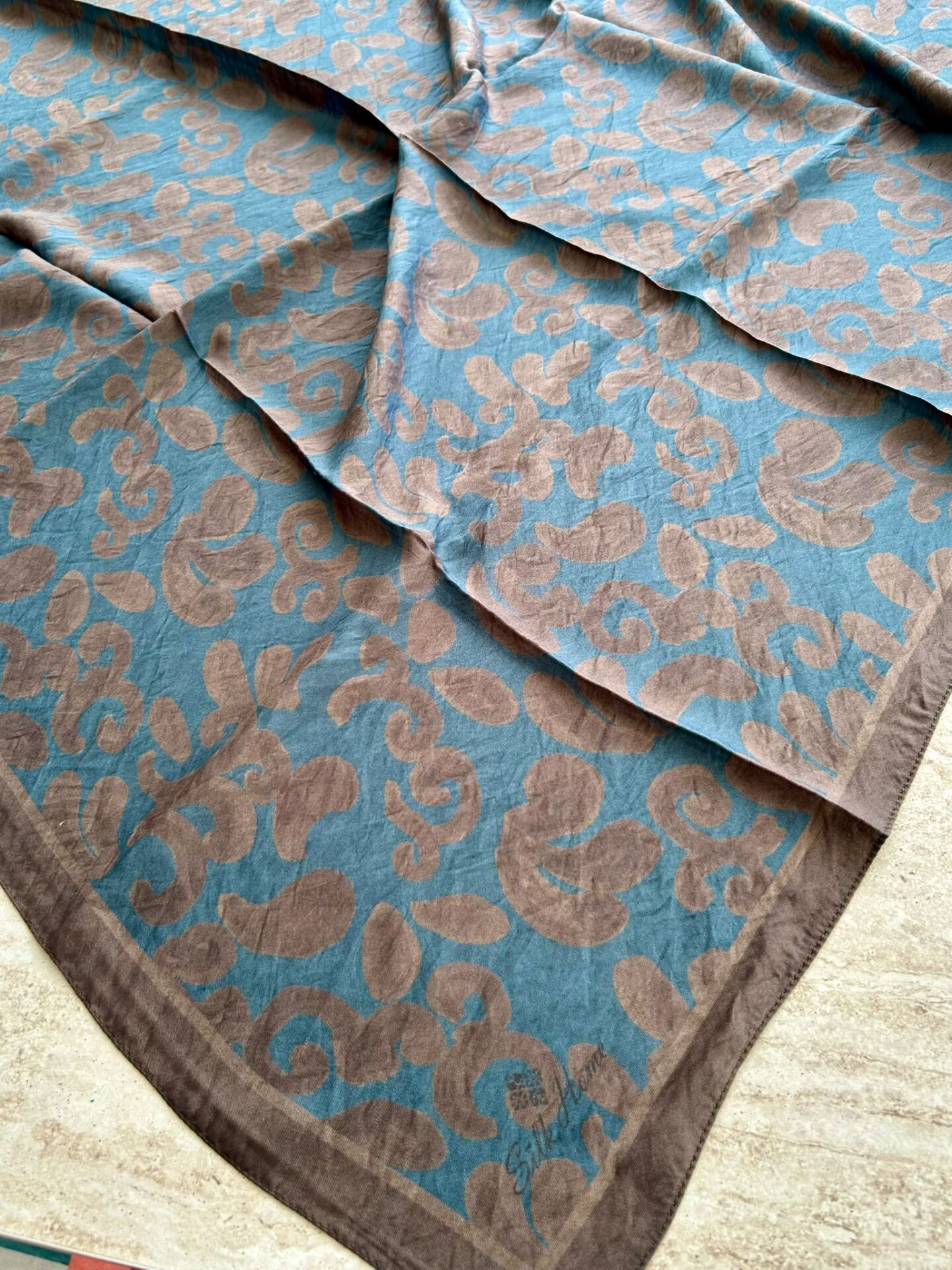 Silk Home Velora Eşarp Petrol