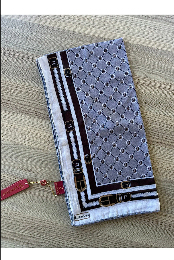 LuvenSara Cooper Soft Eşarp 08