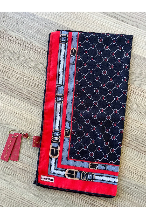 LuvenSara Cooper Soft Eşarp 10