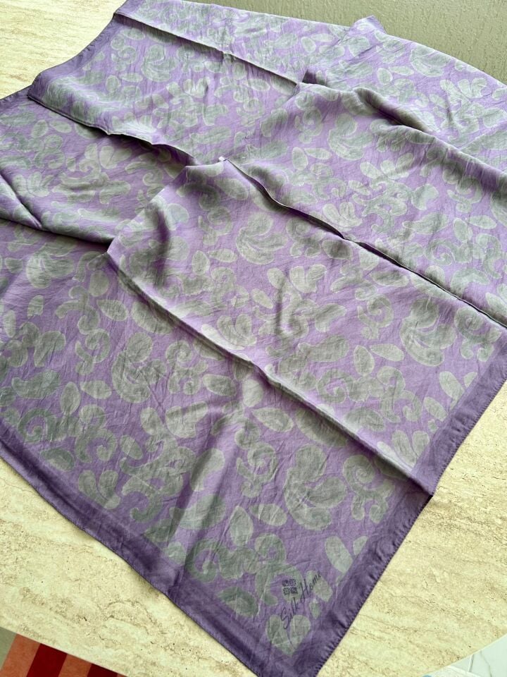 Silk Home Velora Eşarp Lila