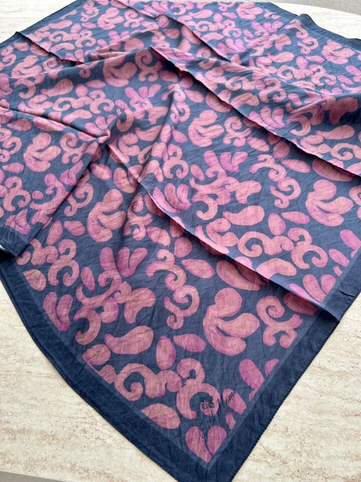 Silk Home Velora Eşarp Lacivert