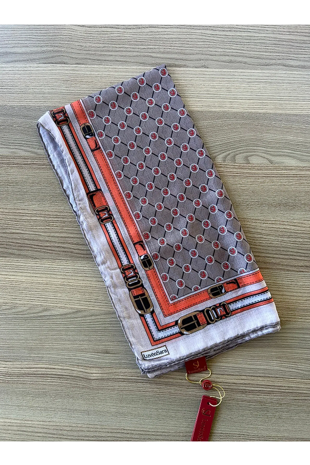 LuvenSara Cooper Soft Eşarp 12