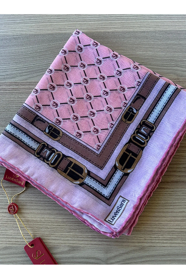LuvenSara Cooper Soft Eşarp 15