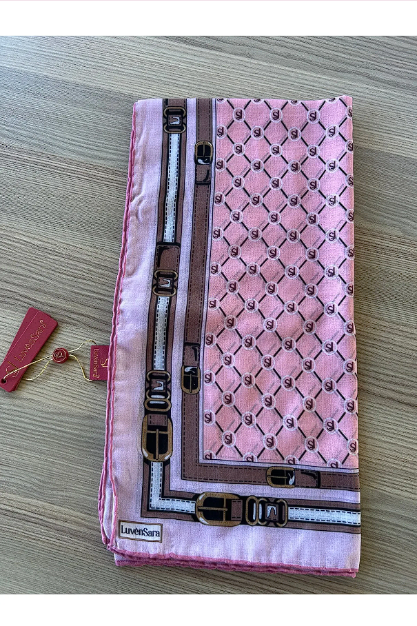 LuvenSara Cooper Soft Eşarp 15