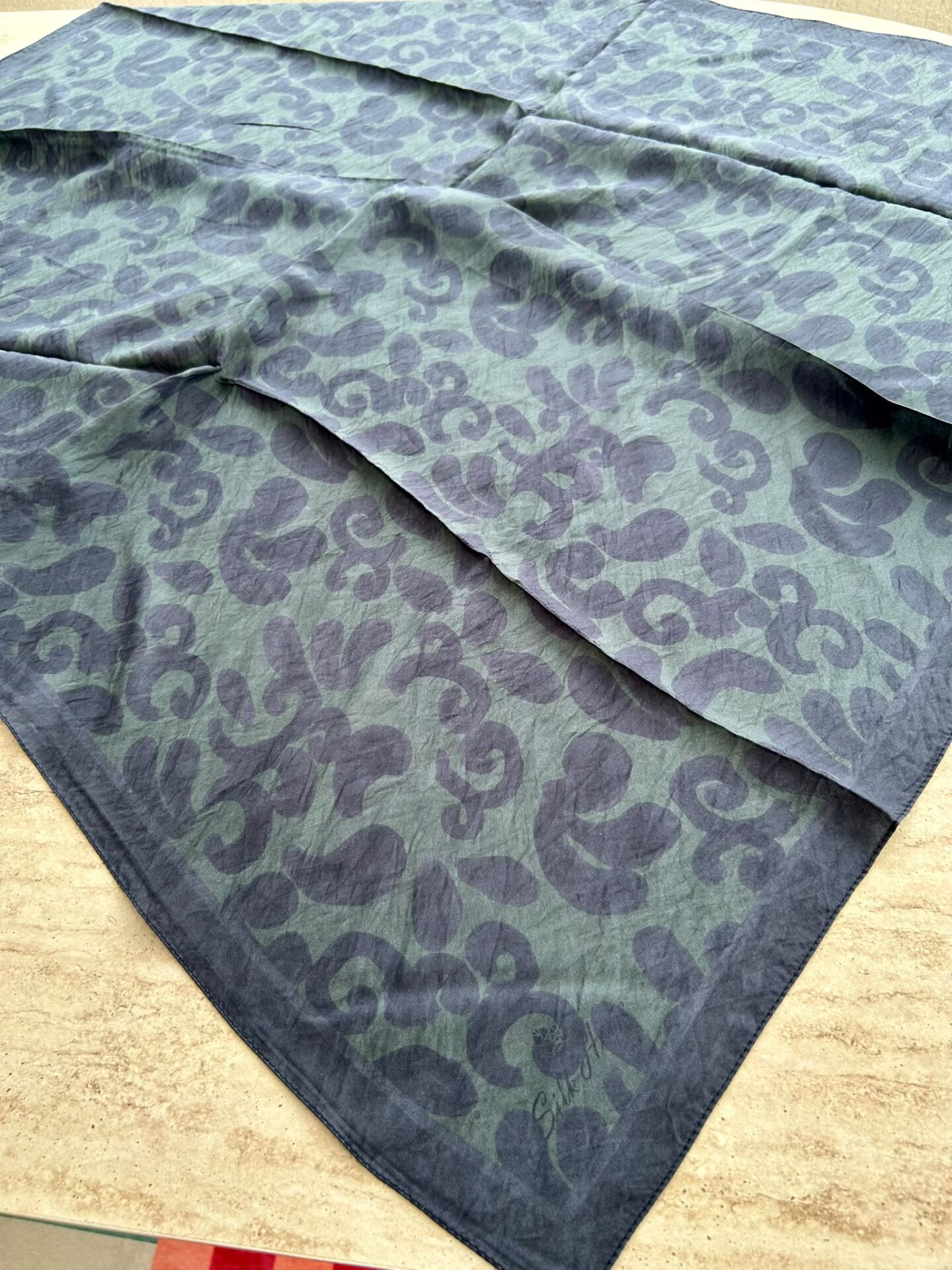 Silk Home Velora Eşarp Petrol