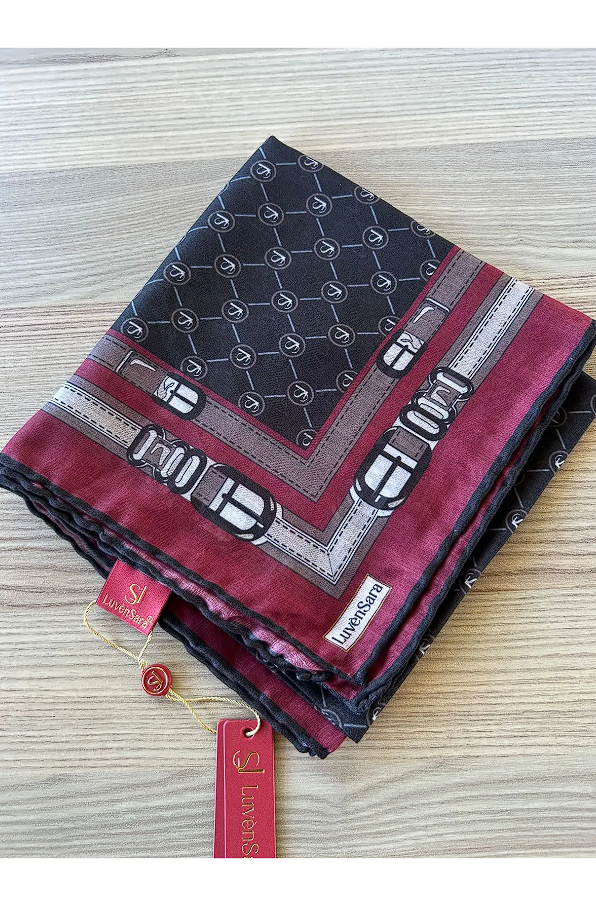 LuvenSara Cooper Soft Eşarp 16