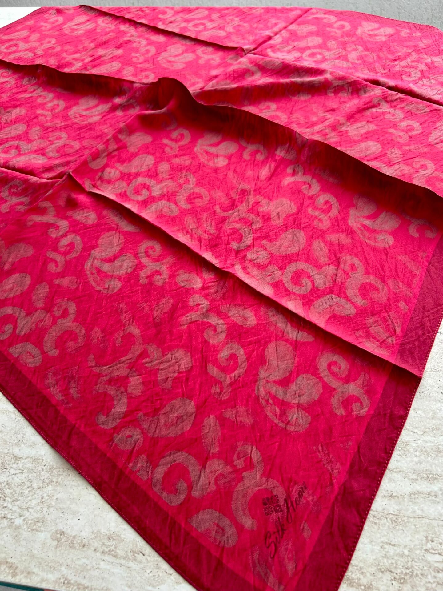 Silk Home Velora Eşarp Pembe