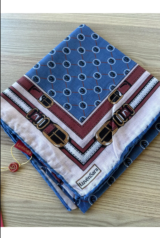 LuvenSara Cooper Soft Eşarp 17