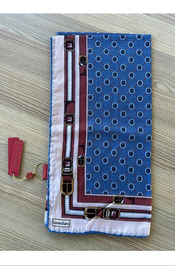 LuvenSara Cooper Soft Eşarp 17