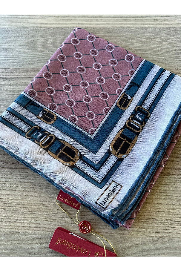 LuvenSara Cooper Soft Eşarp 18