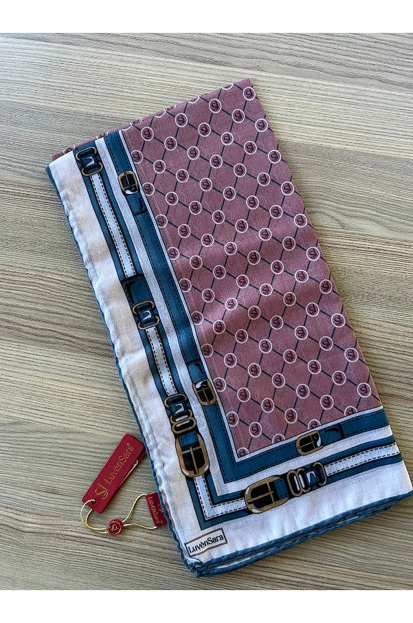 LuvenSara Cooper Soft Eşarp 18