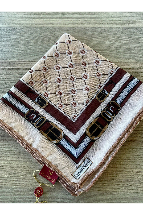 LuvenSara Cooper Soft Eşarp 19