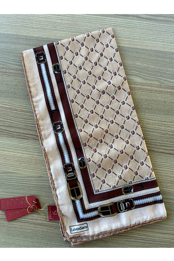 LuvenSara Cooper Soft Eşarp 19
