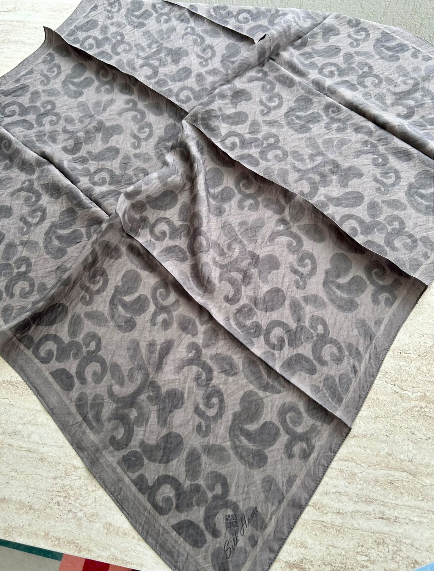Silk Home Velora Eşarp Gri