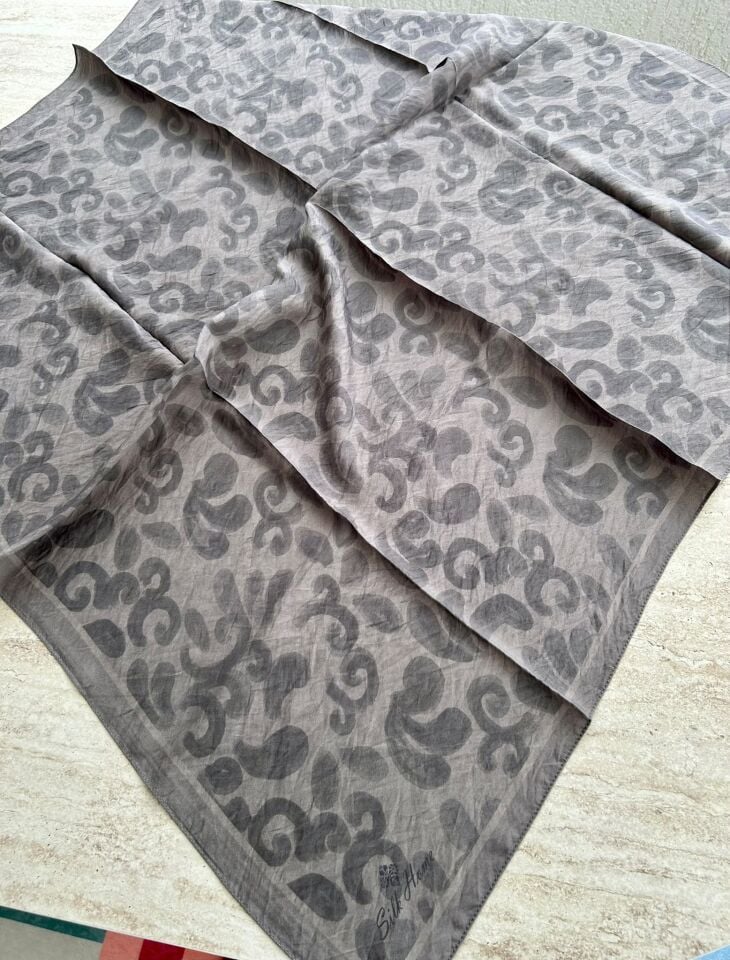 Silk Home Velora Eşarp Gri