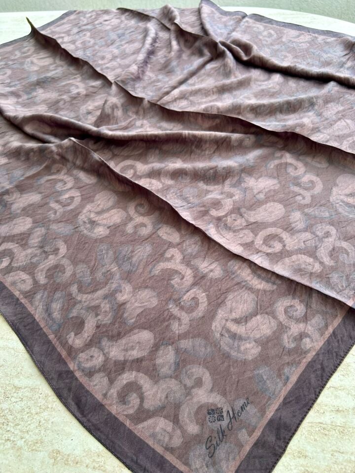 Silk Home Velora Eşarp Gül Kurusu