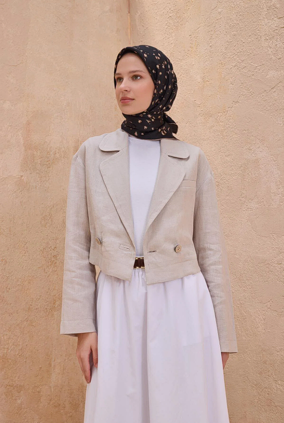 Belli Best Tivil İpek Eşarp 4126-33
