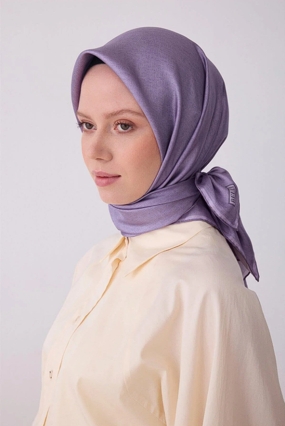 Belli 2026 Yaz Tivil İpek Eşarp 4305-05