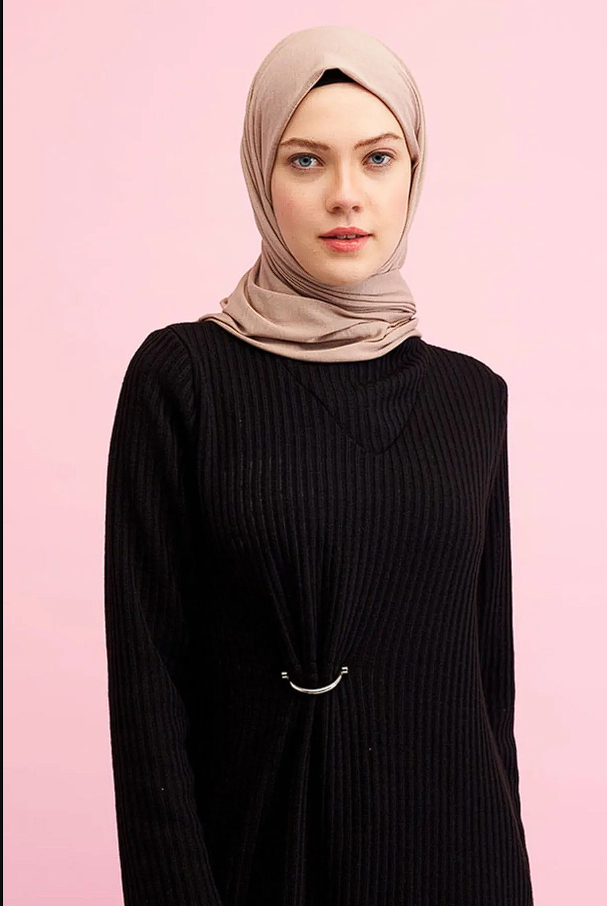 Madame Polo Penye Şal Vizon