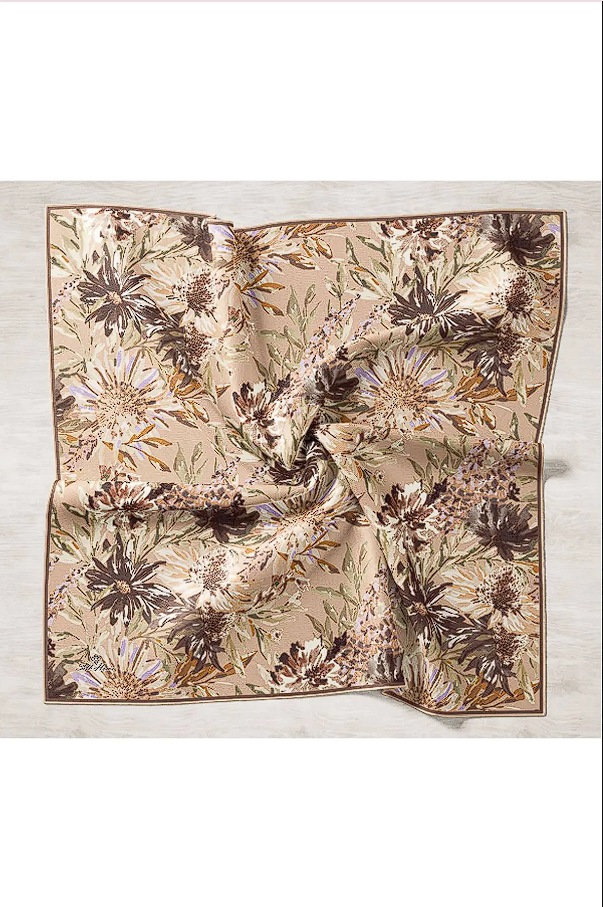 Silk Home Twill İpek Eşarp 11457-60