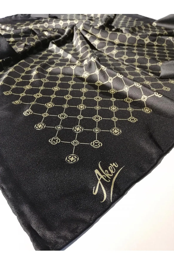 Aker Polyester Twill Eşarp 7857795-918