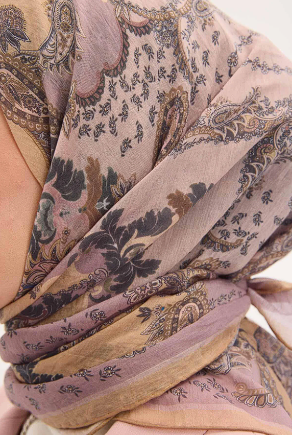 Silk Home Monare Tencel Eşarp 171010-15