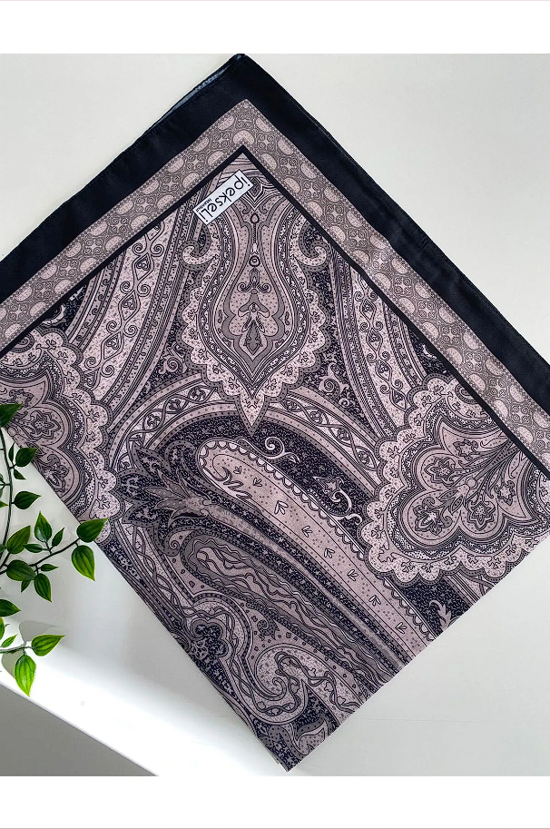 İpekseli Etro Desen Pamuk Şal