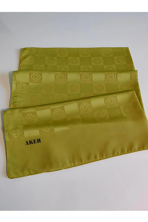 Aker Dama Monogram Şal 1070700-952