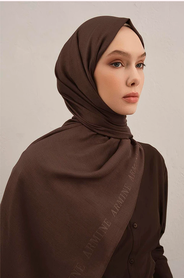 Armine Pamuk İpek Şal 11