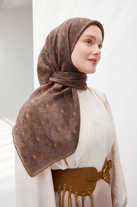 Silk Home Monare Tencel Eşarp 171012-02