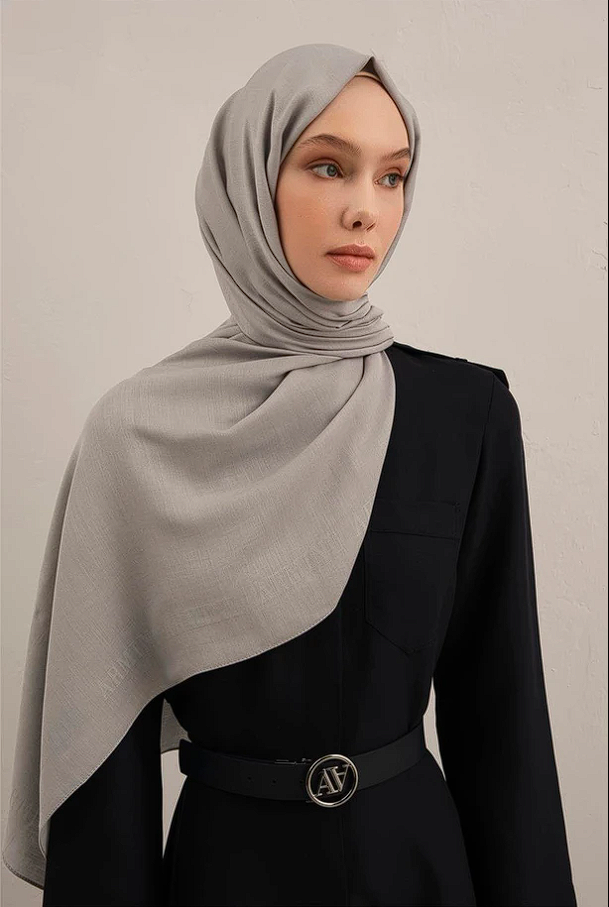 Armine Pamuk İpek Şal 23
