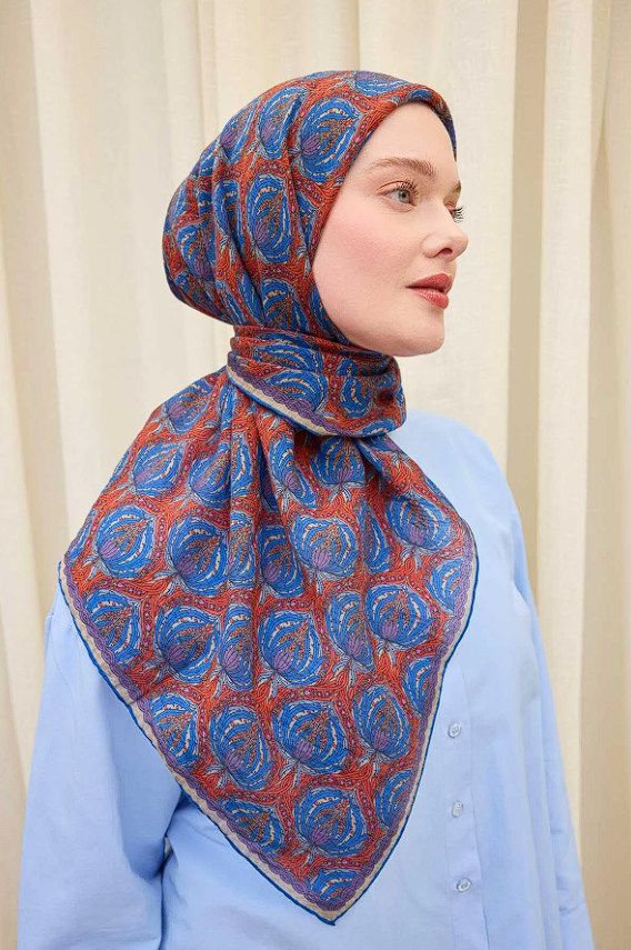 Silk Home Monare Tencel Eşarp 171012-03